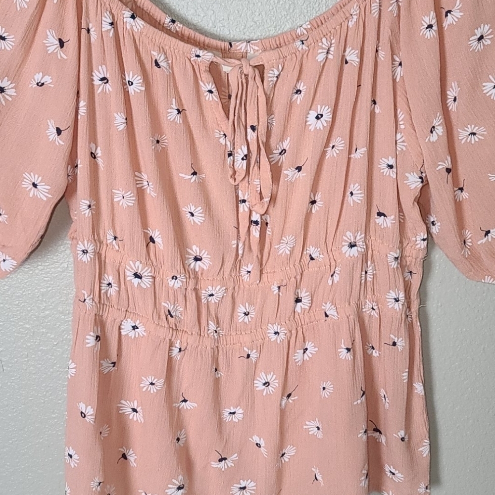 Sim & Sam Floral Top Size Large - Picture 2 of 6